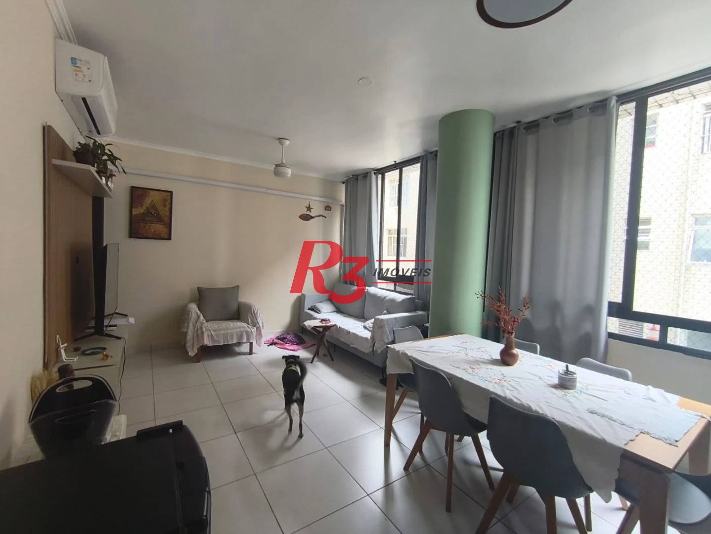 Apartamento à venda, 88 m² por R$ 800.000,00 - Gonzaga - Santos/SP