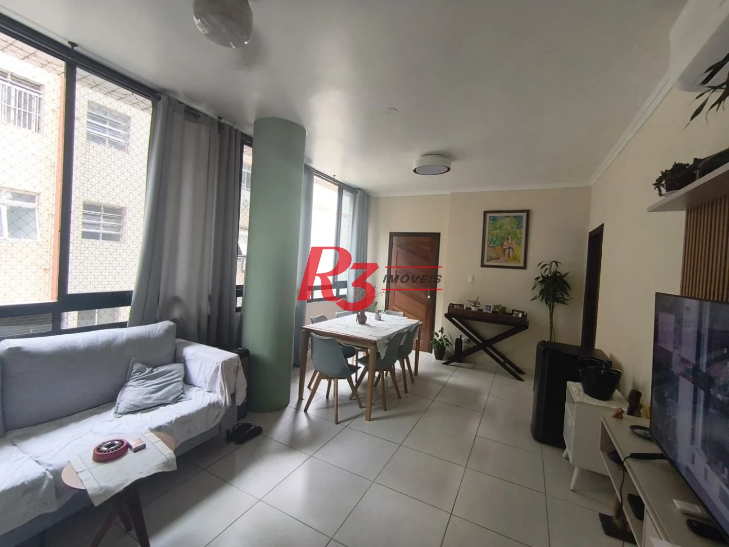 Apartamento à venda, 88 m² por R$ 800.000,00 - Gonzaga - Santos/SP