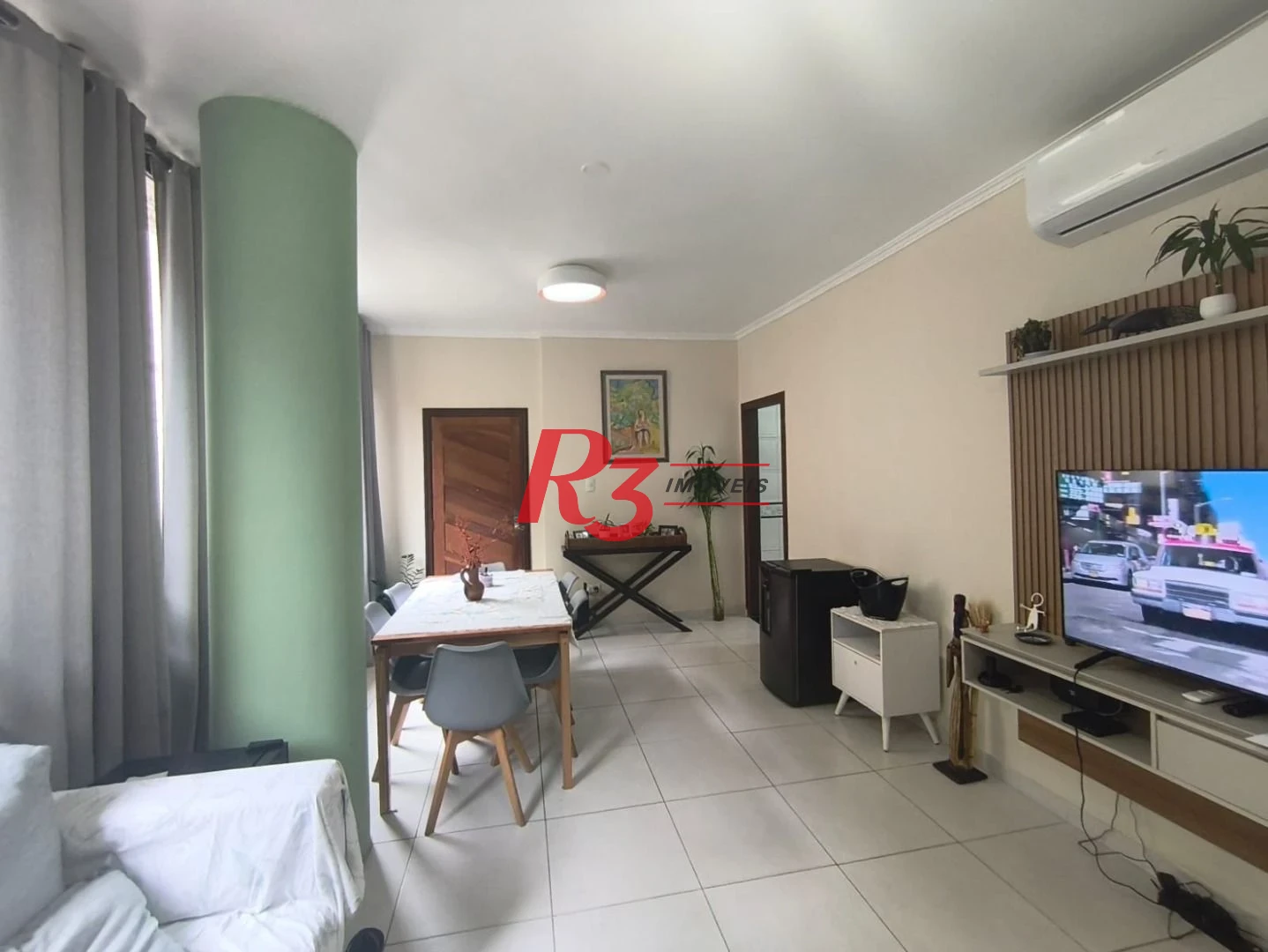 Apartamento à venda, 88 m² por R$ 800.000,00 - Gonzaga - Santos/SP