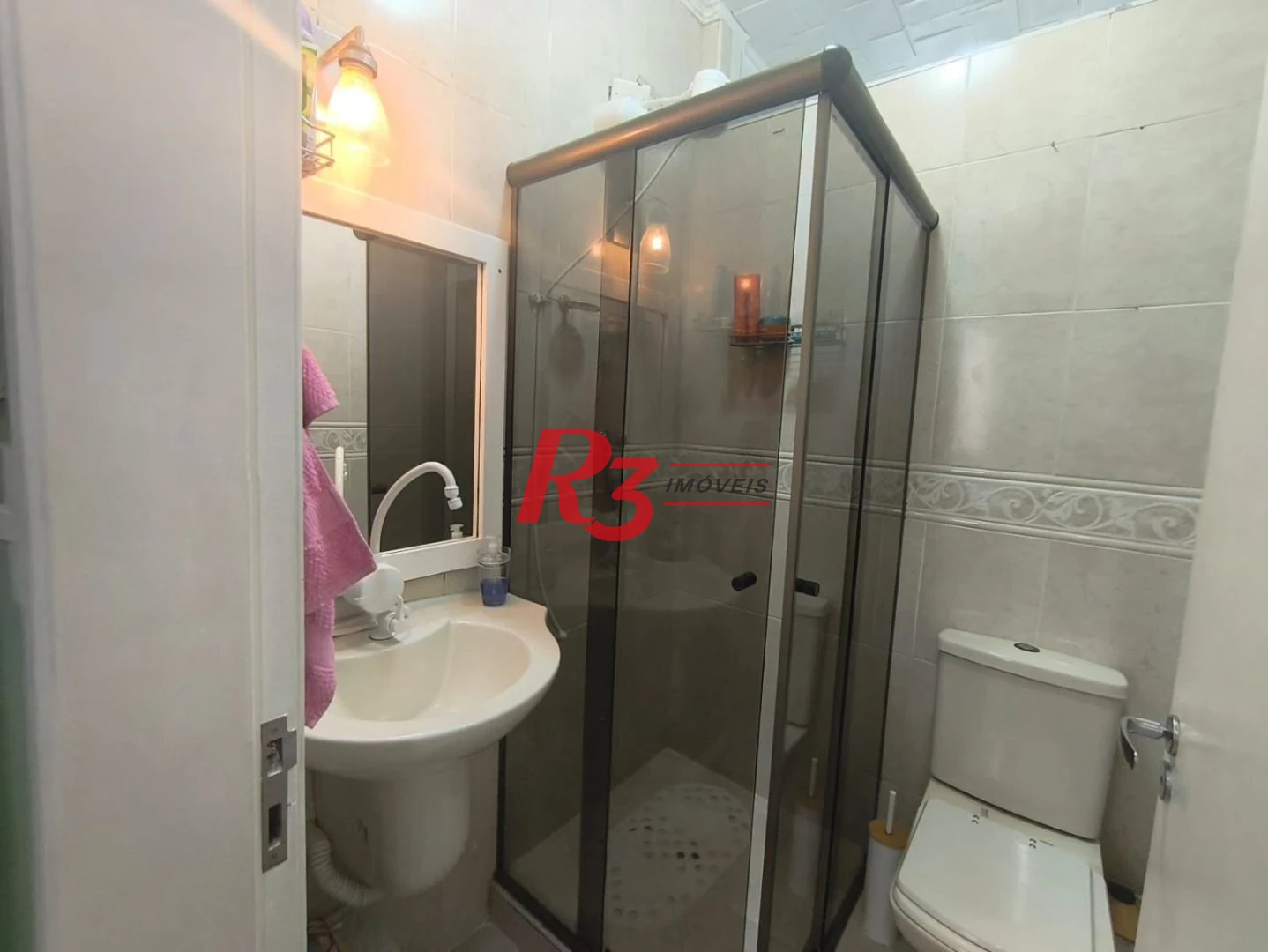 Apartamento à venda, 88 m² por R$ 800.000,00 - Gonzaga - Santos/SP