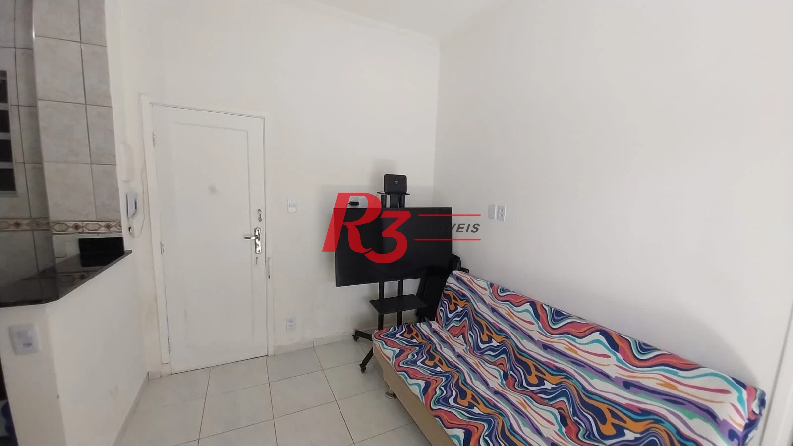 Apartamento com 1 dormitório à venda, 36 m² por R$ 300.000,00 - Embaré - Santos/SP