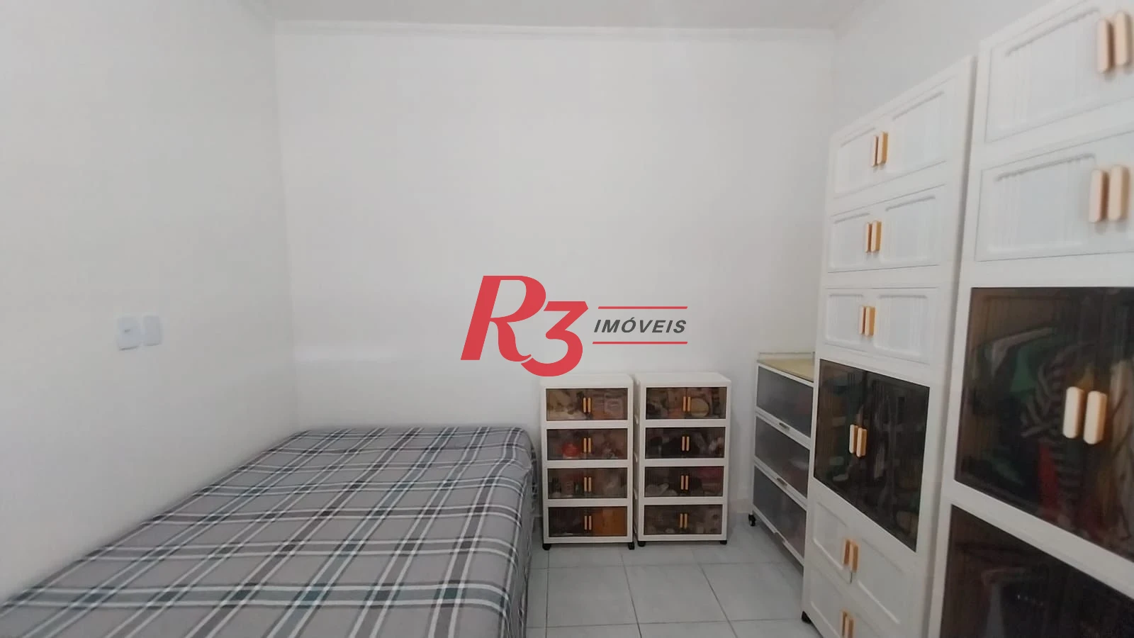 Apartamento com 1 dormitório à venda, 36 m² por R$ 300.000,00 - Embaré - Santos/SP