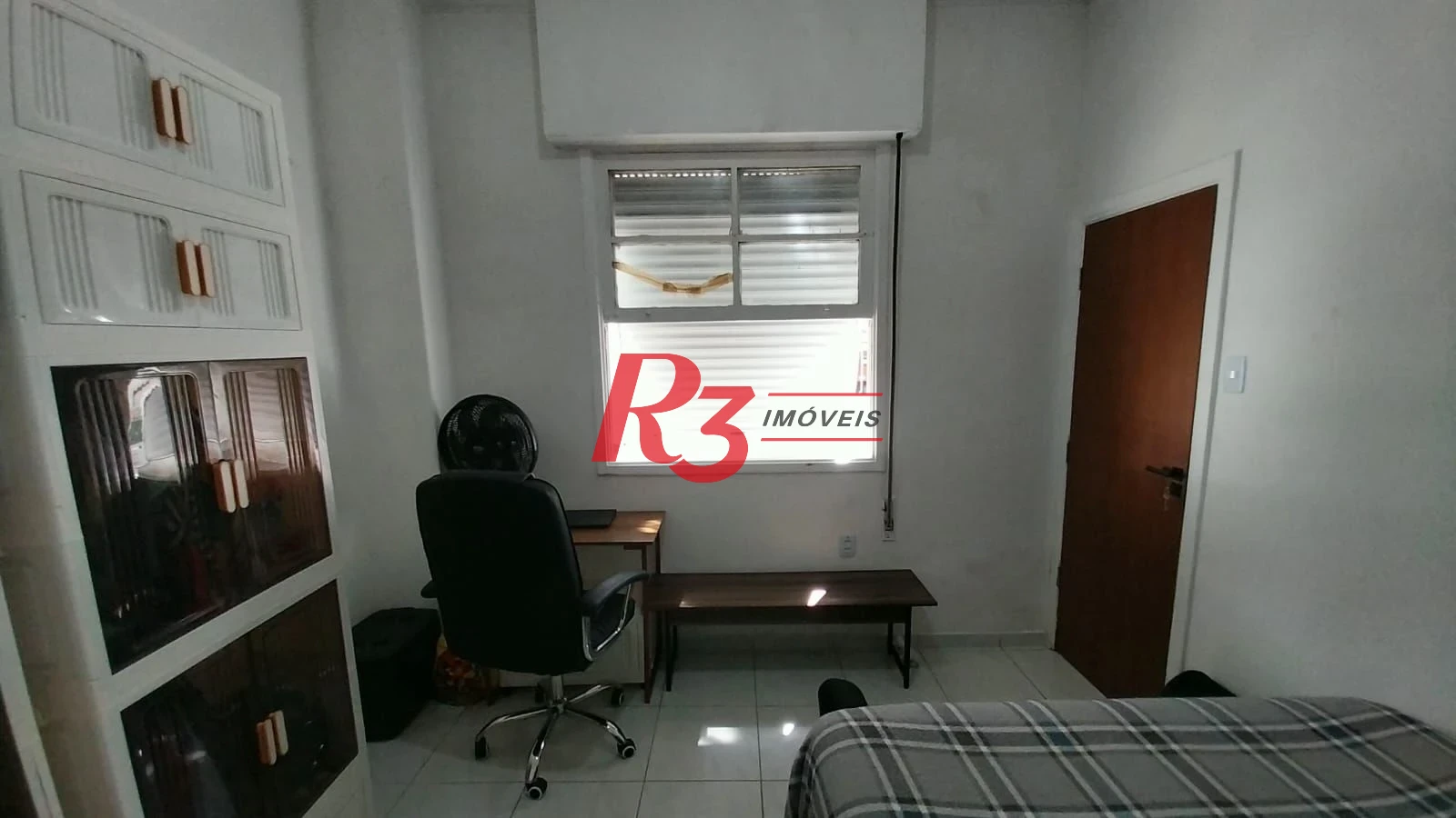 Apartamento com 1 dormitório à venda, 36 m² por R$ 300.000,00 - Embaré - Santos/SP