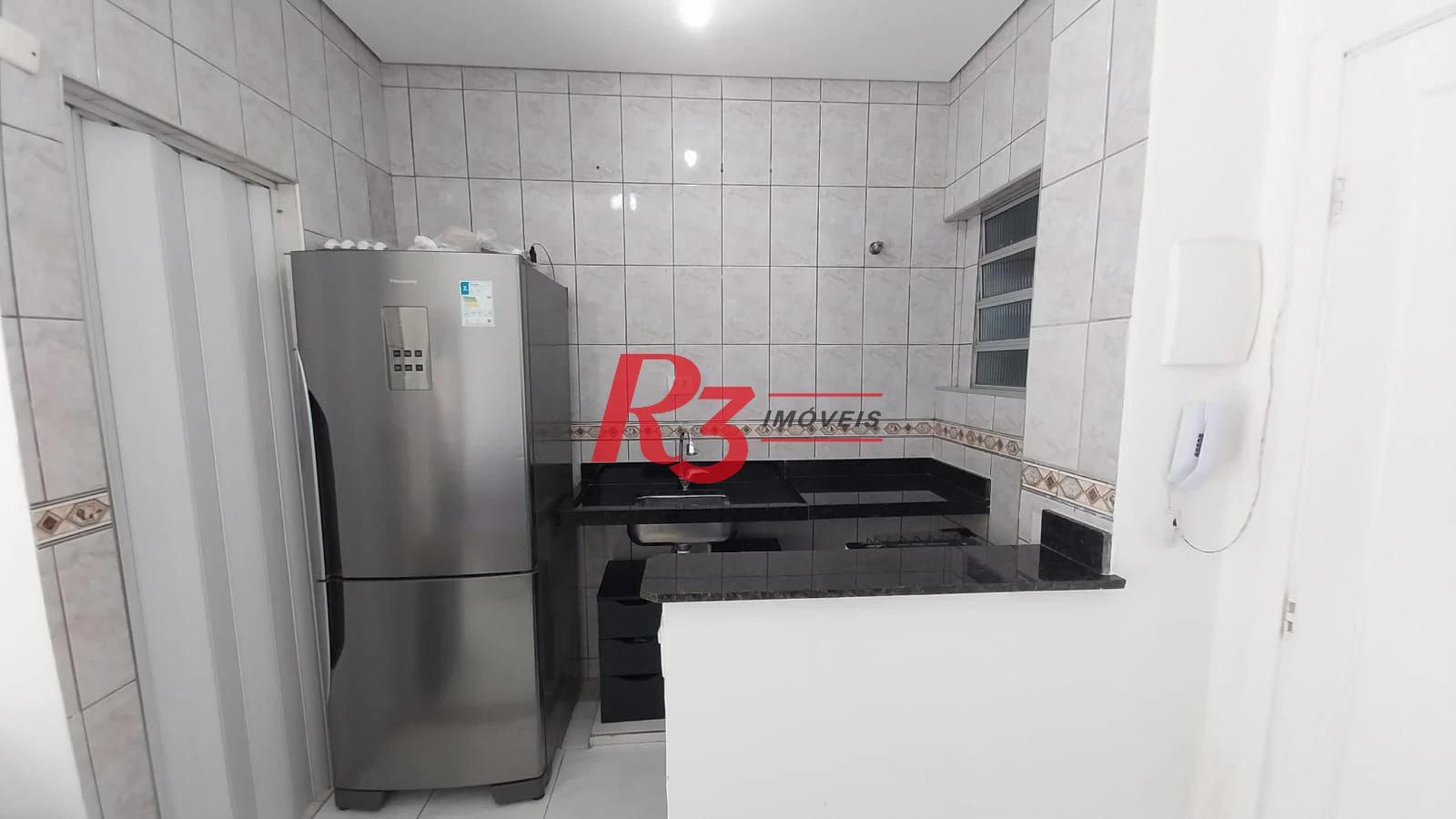 Apartamento com 1 dormitório à venda, 36 m² por R$ 300.000,00 - Embaré - Santos/SP