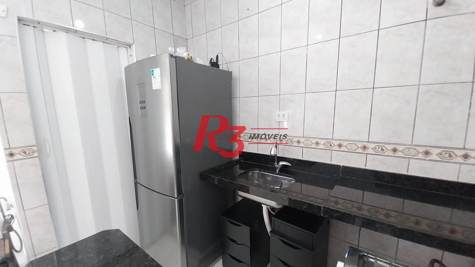 Apartamento com 1 dormitório à venda, 36 m² por R$ 300.000,00 - Embaré - Santos/SP