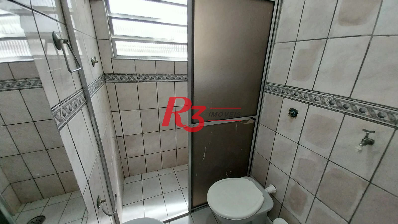 Apartamento com 1 dormitório à venda, 36 m² por R$ 300.000,00 - Embaré - Santos/SP
