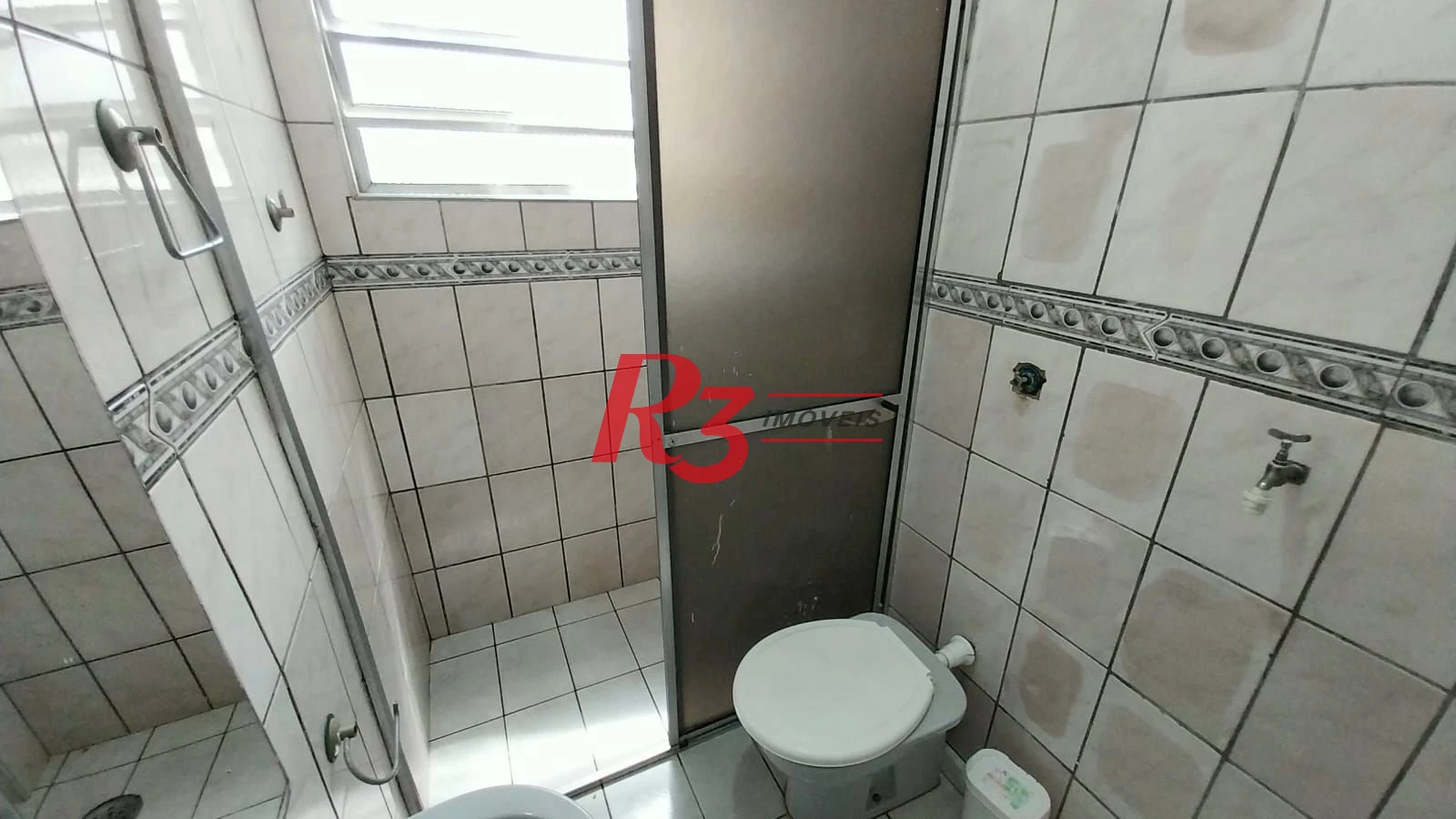 Apartamento com 1 dormitório à venda, 36 m² por R$ 300.000,00 - Embaré - Santos/SP