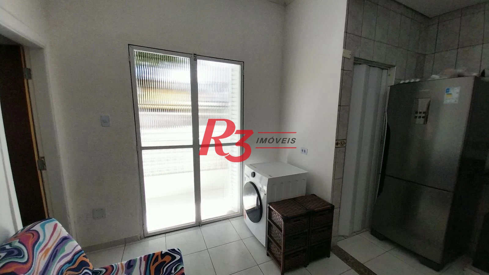Apartamento com 1 dormitório à venda, 36 m² por R$ 300.000,00 - Embaré - Santos/SP