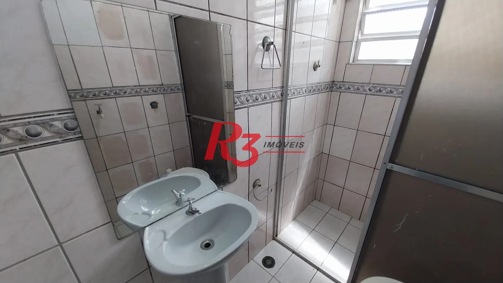 Apartamento com 1 dormitório à venda, 36 m² por R$ 300.000,00 - Embaré - Santos/SP