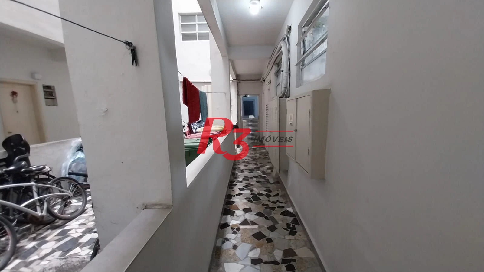 Apartamento com 1 dormitório à venda, 36 m² por R$ 300.000,00 - Embaré - Santos/SP