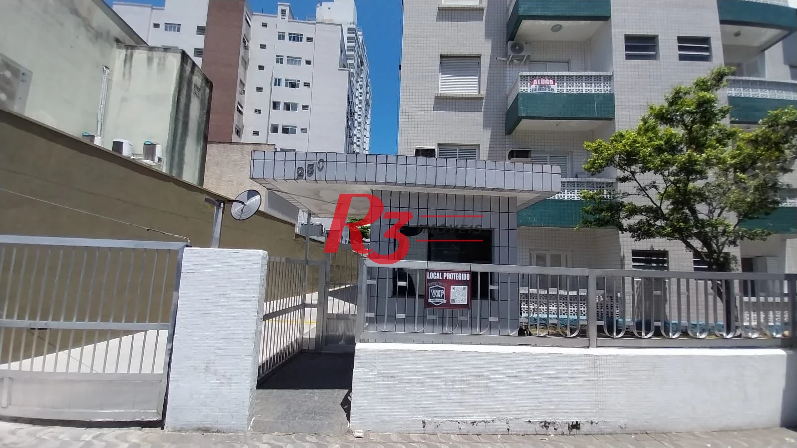 Apartamento com 1 dormitório à venda, 36 m² por R$ 300.000,00 - Embaré - Santos/SP