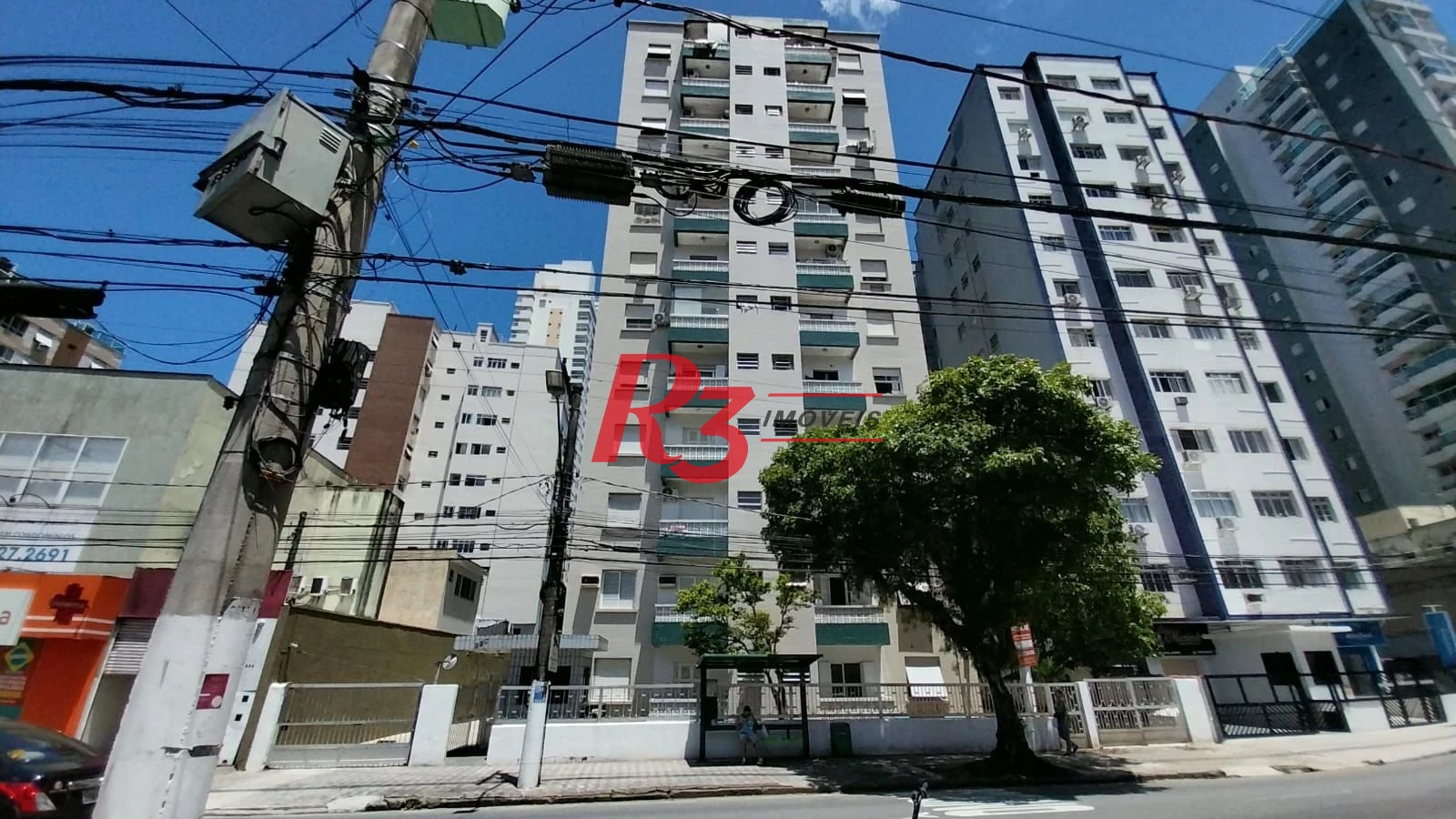 Apartamento com 1 dormitório à venda, 36 m² por R$ 300.000,00 - Embaré - Santos/SP