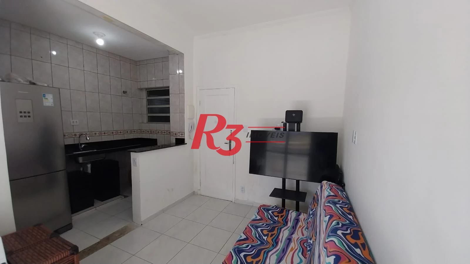 Apartamento com 1 dormitório à venda, 36 m² por R$ 300.000,00 - Embaré - Santos/SP