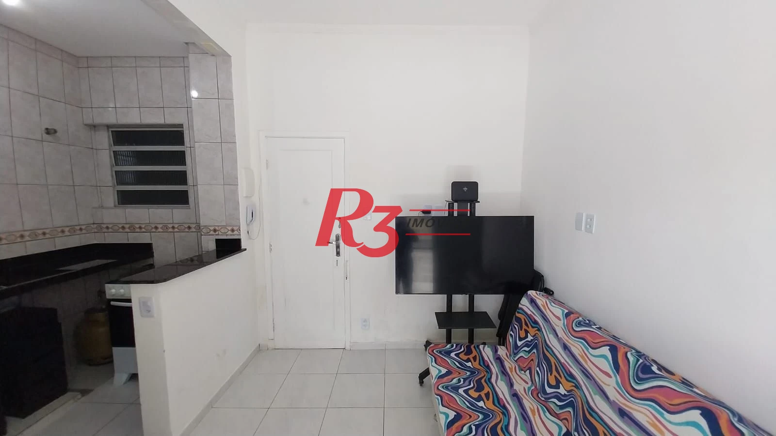 Apartamento com 1 dormitório à venda, 36 m² por R$ 300.000,00 - Embaré - Santos/SP