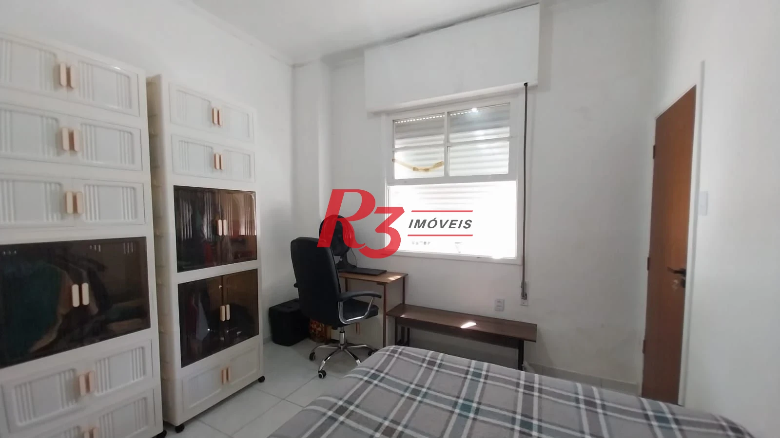 Apartamento com 1 dormitório à venda, 36 m² por R$ 300.000,00 - Embaré - Santos/SP