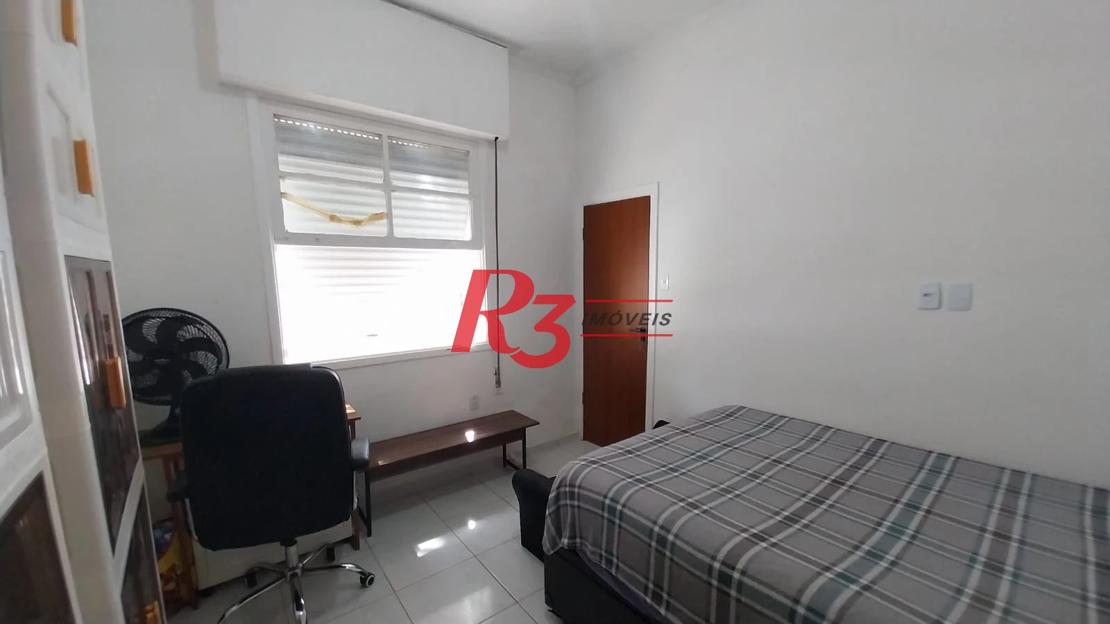Apartamento com 1 dormitório à venda, 36 m² por R$ 300.000,00 - Embaré - Santos/SP
