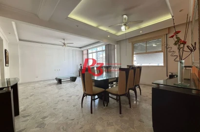 Apartamento à venda, 145 m² por R$ 950.000,00 - Gonzaga - Santos/SP