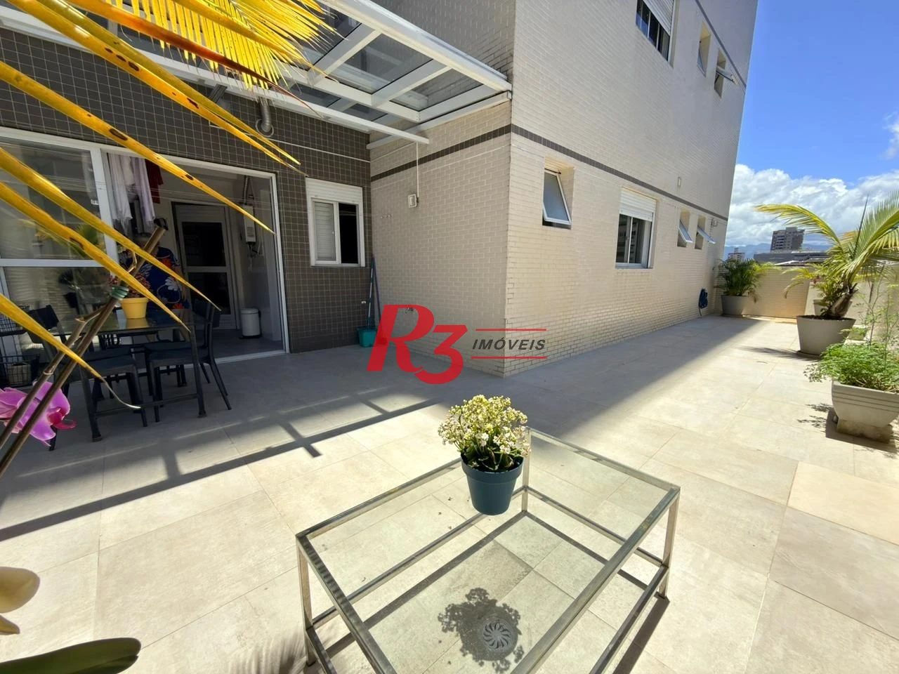 Apartamento Garden à venda, 166 m² por R$ 2.100.000,00 - Embaré - Santos/SP