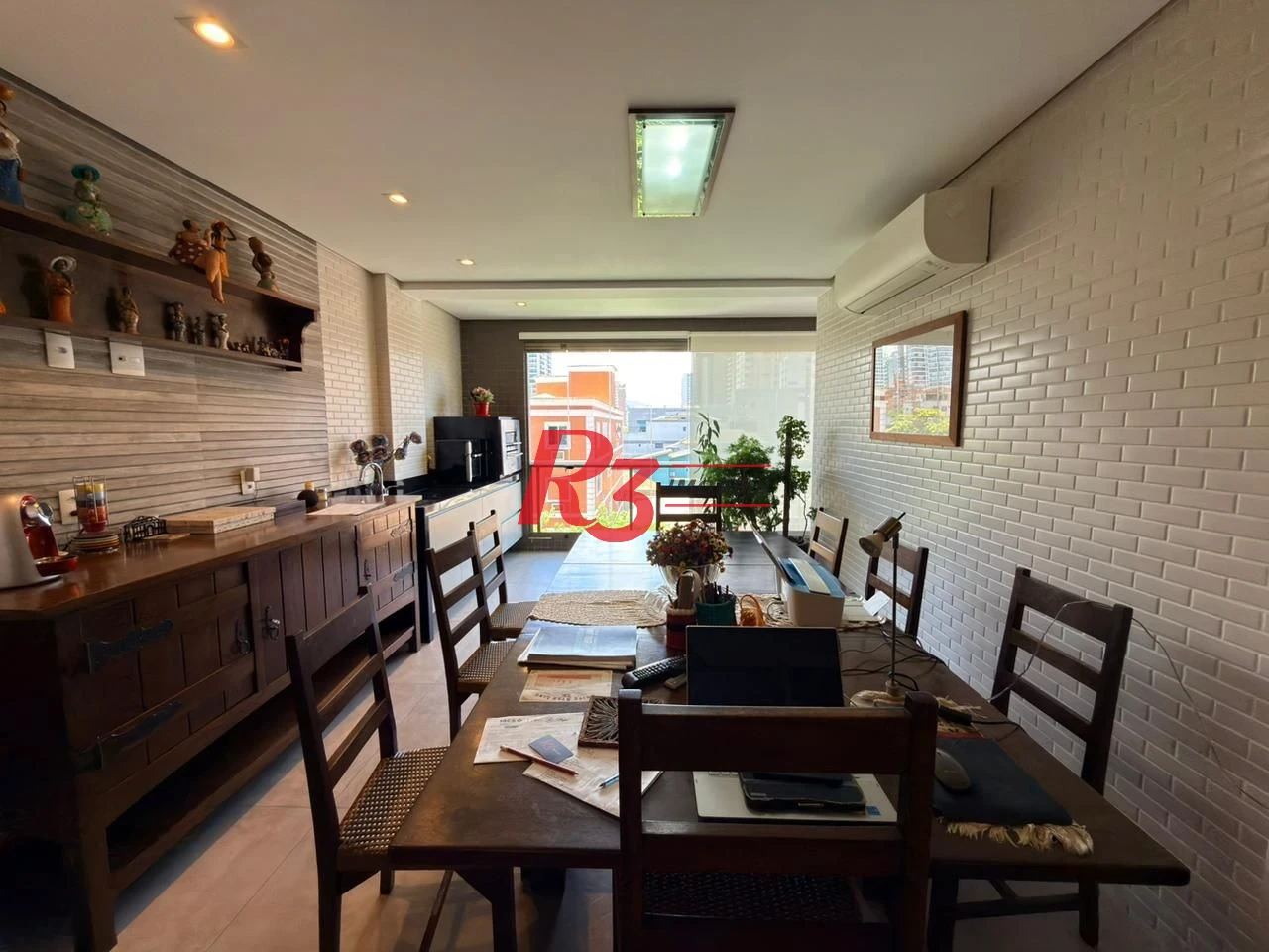 Apartamento Garden à venda, 166 m² por R$ 2.100.000,00 - Embaré - Santos/SP