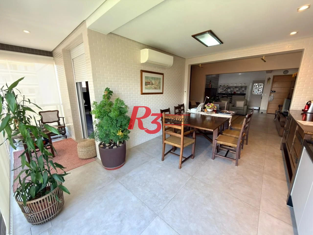 Apartamento Garden à venda, 166 m² por R$ 2.100.000,00 - Embaré - Santos/SP