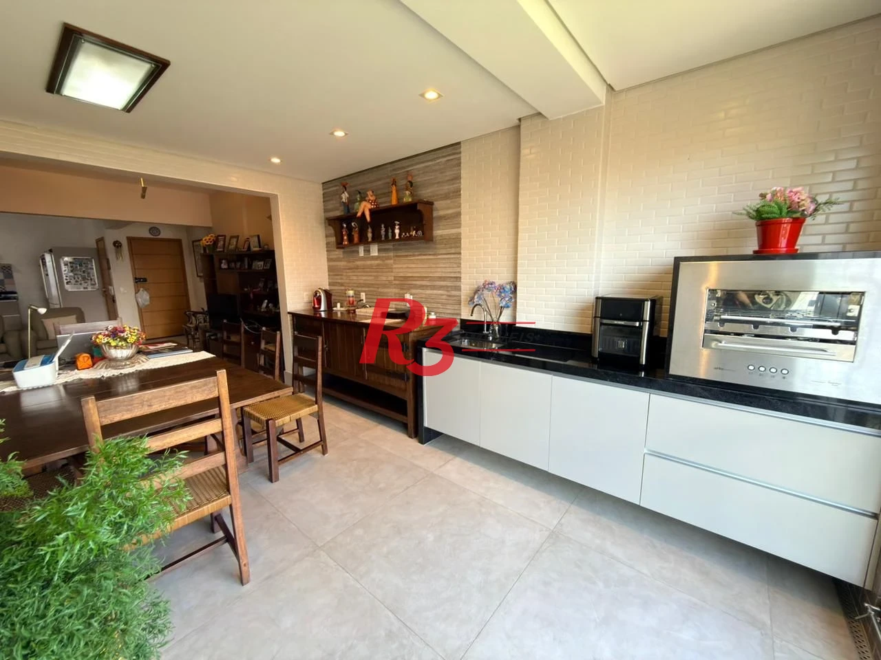 Apartamento Garden à venda, 166 m² por R$ 2.100.000,00 - Embaré - Santos/SP