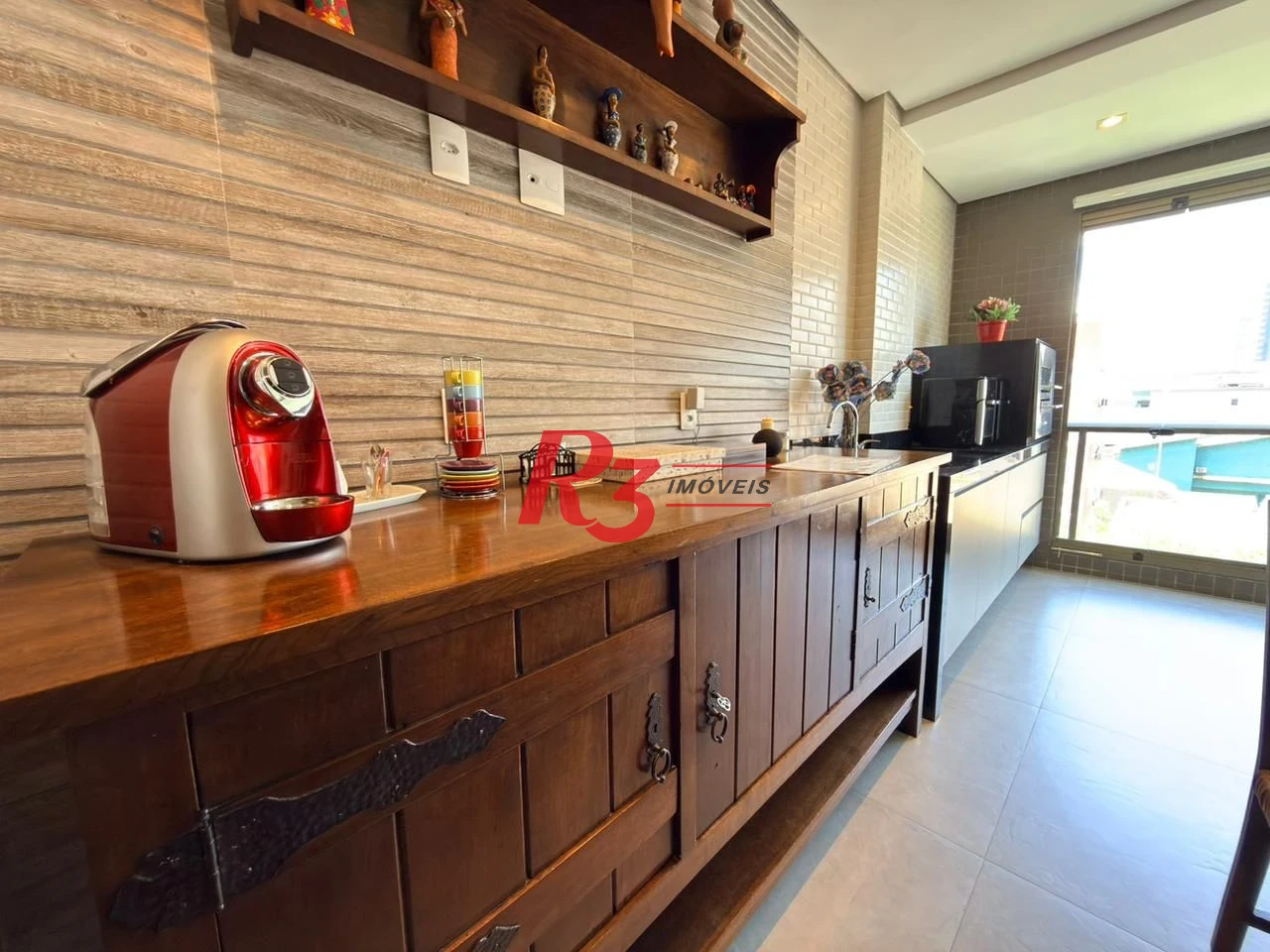 Apartamento Garden à venda, 166 m² por R$ 2.100.000,00 - Embaré - Santos/SP