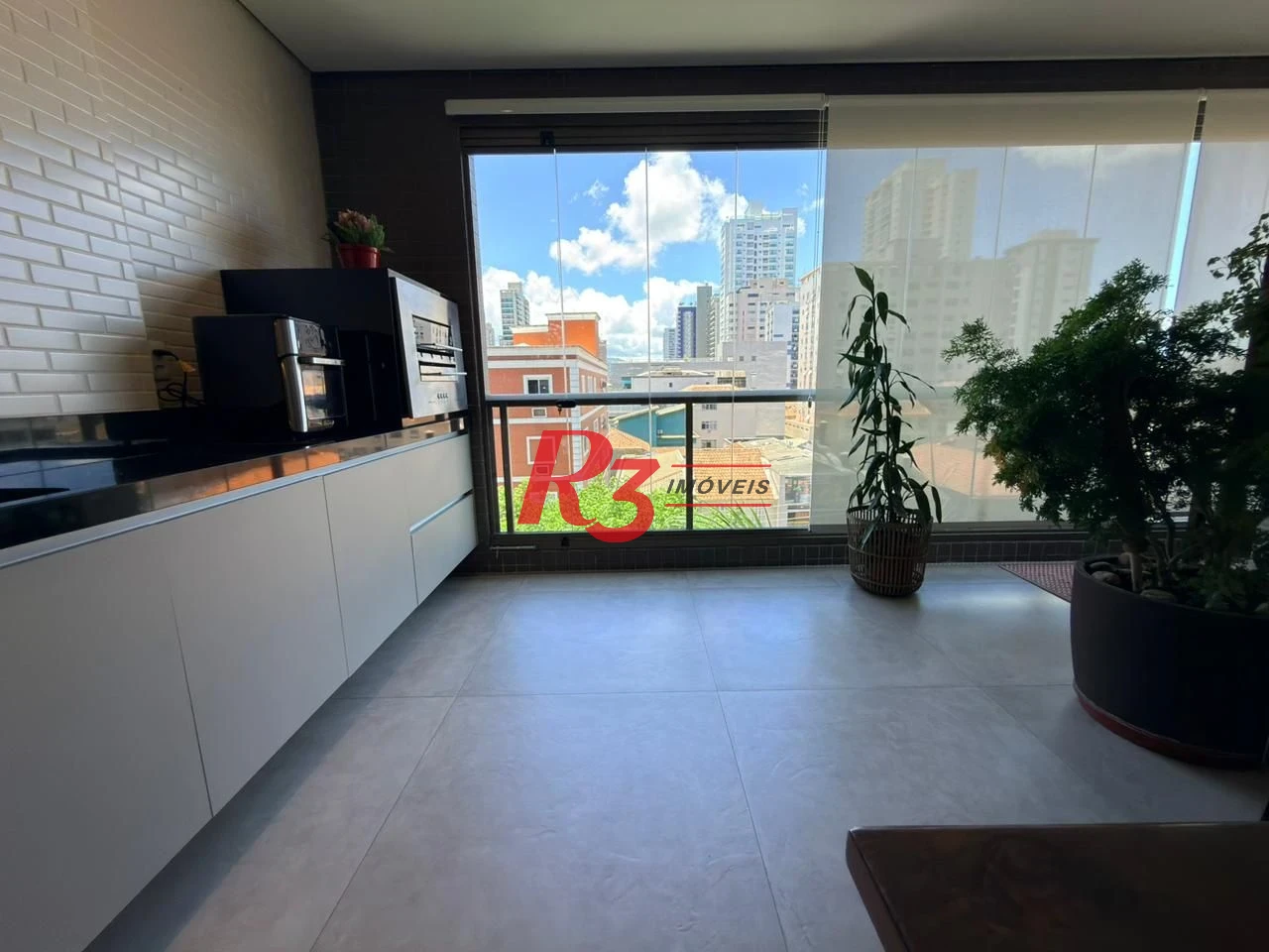 Apartamento Garden à venda, 166 m² por R$ 2.100.000,00 - Embaré - Santos/SP