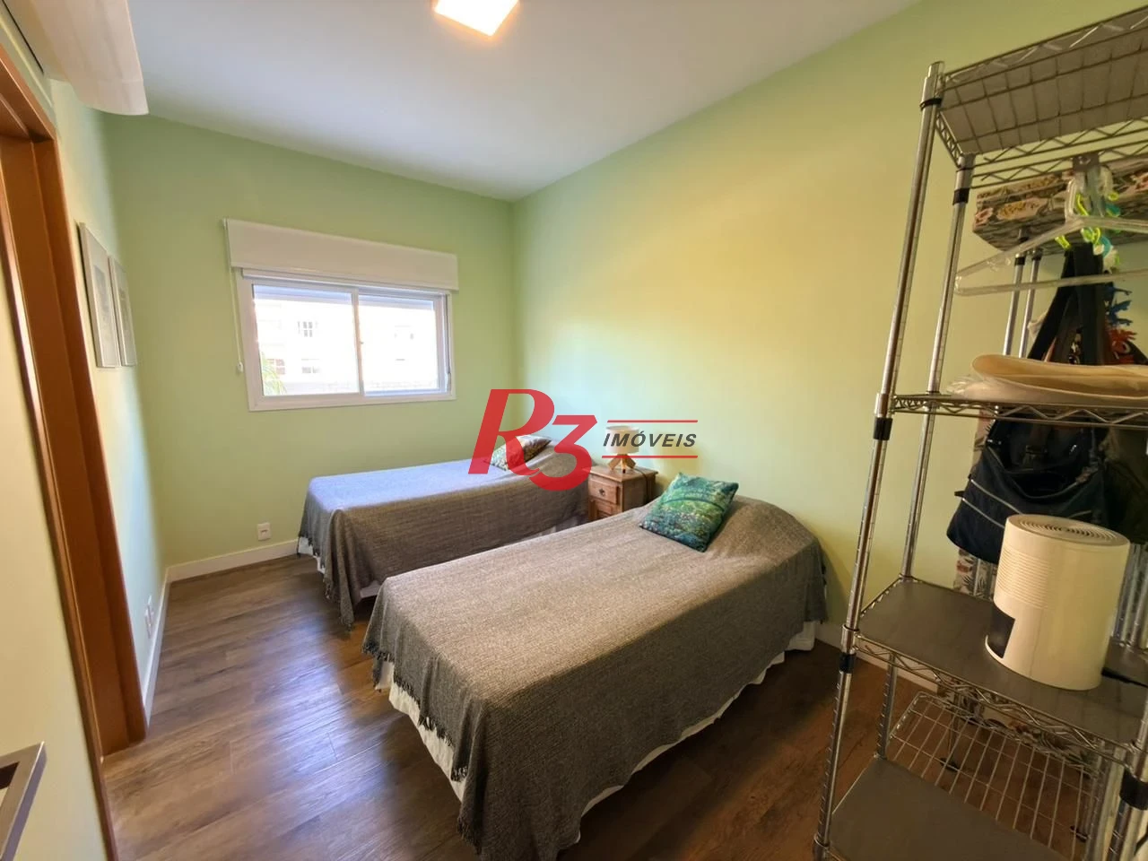 Apartamento Garden à venda, 166 m² por R$ 2.100.000,00 - Embaré - Santos/SP