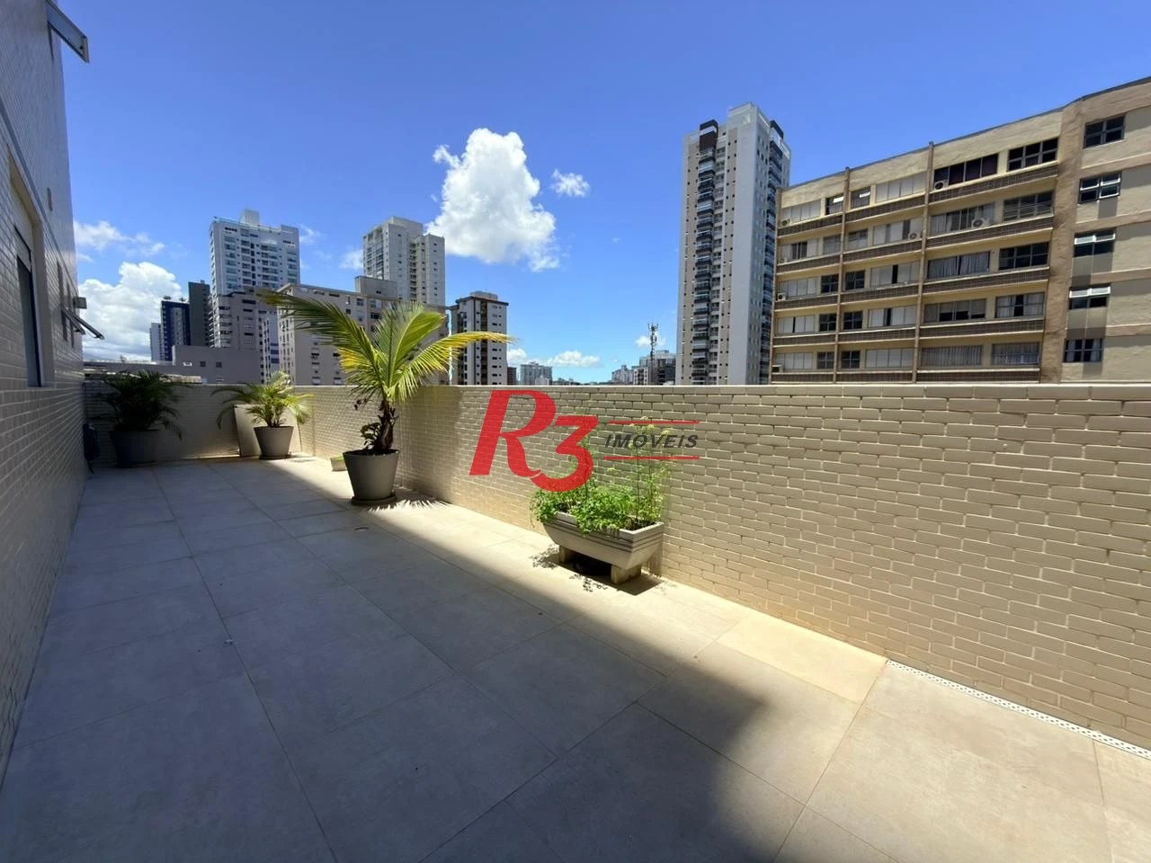 Apartamento Garden à venda, 166 m² por R$ 2.100.000,00 - Embaré - Santos/SP