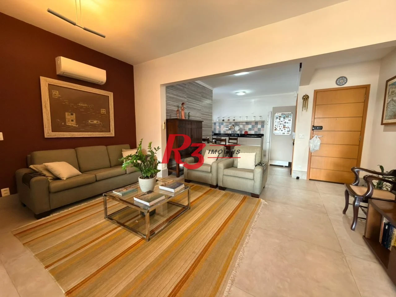 Apartamento Garden à venda, 166 m² por R$ 2.100.000,00 - Embaré - Santos/SP