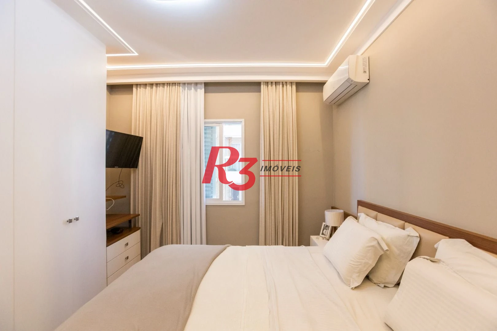Apartamento à venda, 138 m² por R$ 1.550.000,00 - Boqueirão - Santos/SP