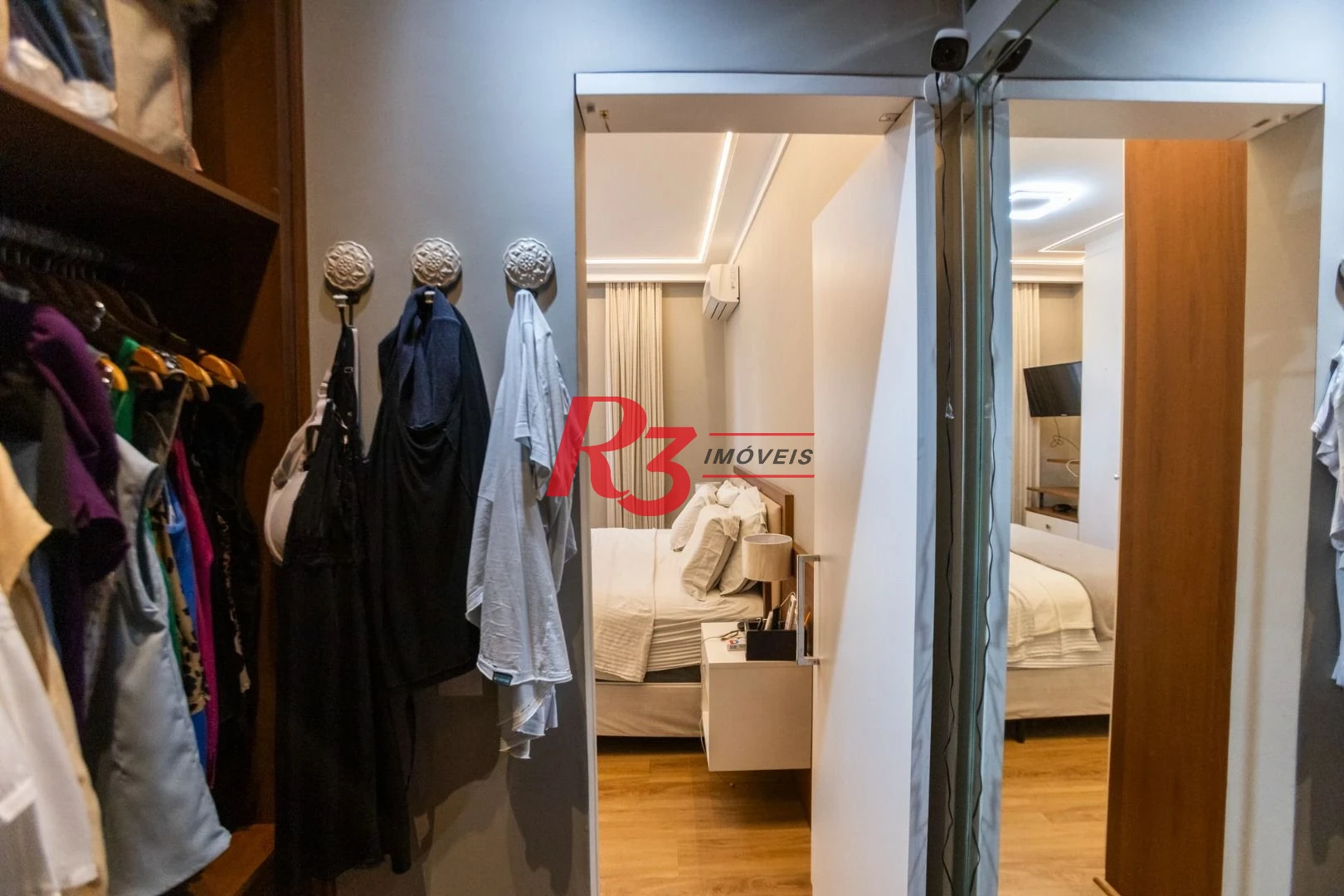 Apartamento à venda, 138 m² por R$ 1.550.000,00 - Boqueirão - Santos/SP