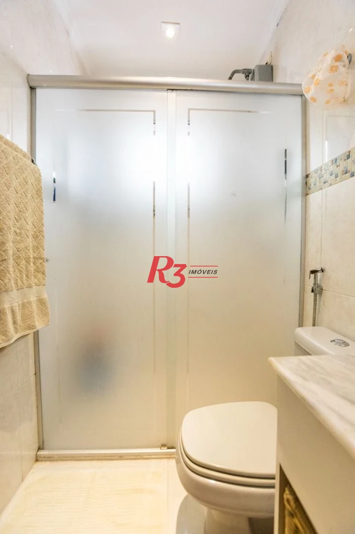 Apartamento à venda, 138 m² por R$ 1.550.000,00 - Boqueirão - Santos/SP