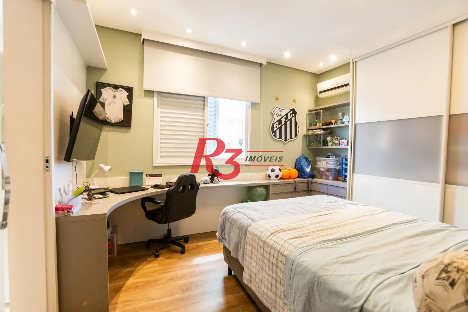 Apartamento à venda, 138 m² por R$ 1.550.000,00 - Boqueirão - Santos/SP