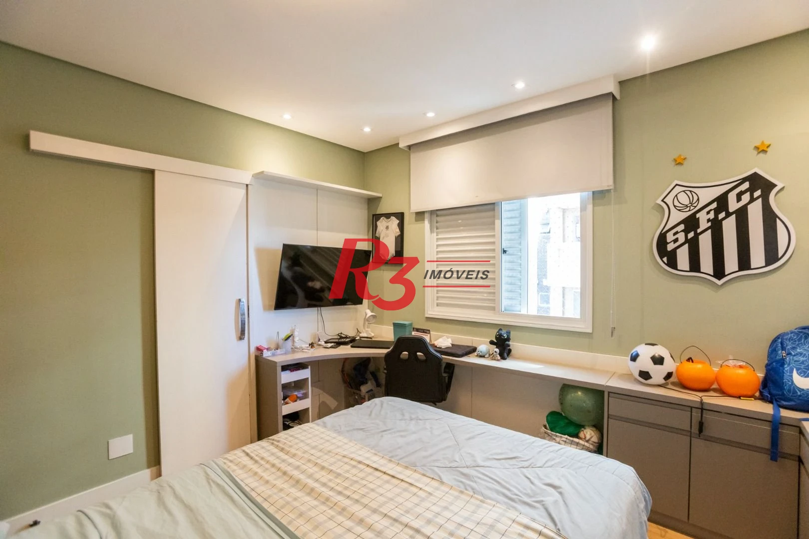 Apartamento à venda, 138 m² por R$ 1.550.000,00 - Boqueirão - Santos/SP