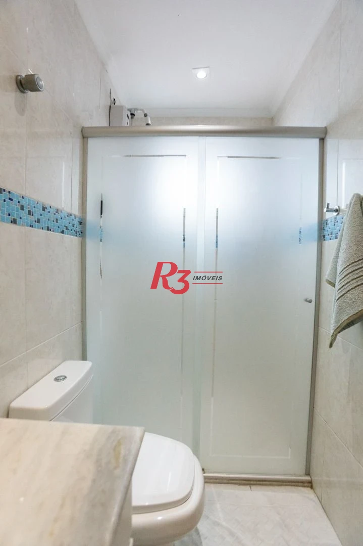 Apartamento à venda, 138 m² por R$ 1.550.000,00 - Boqueirão - Santos/SP
