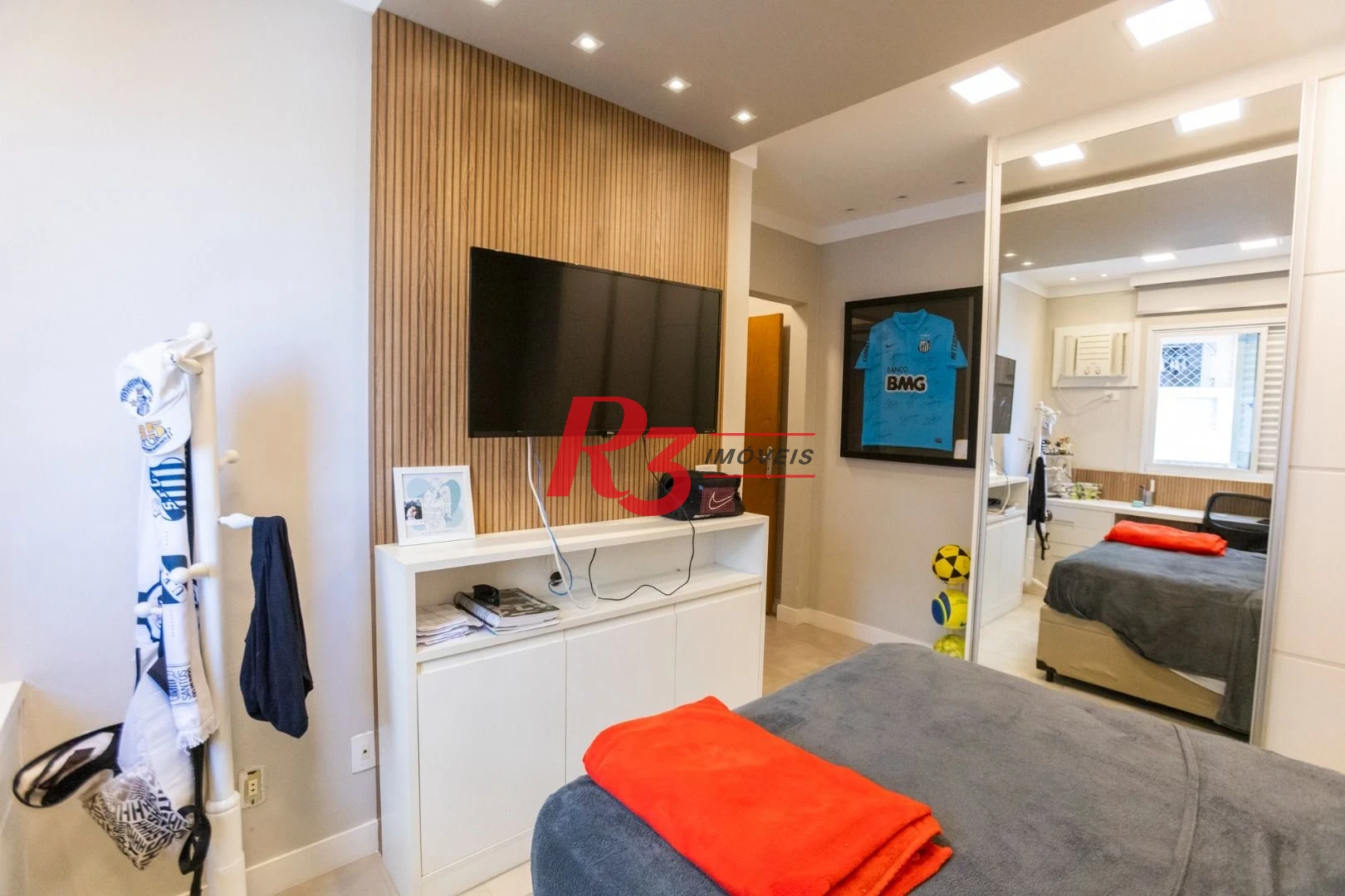 Apartamento à venda, 138 m² por R$ 1.550.000,00 - Boqueirão - Santos/SP