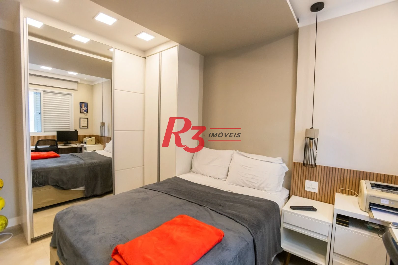 Apartamento à venda, 138 m² por R$ 1.550.000,00 - Boqueirão - Santos/SP