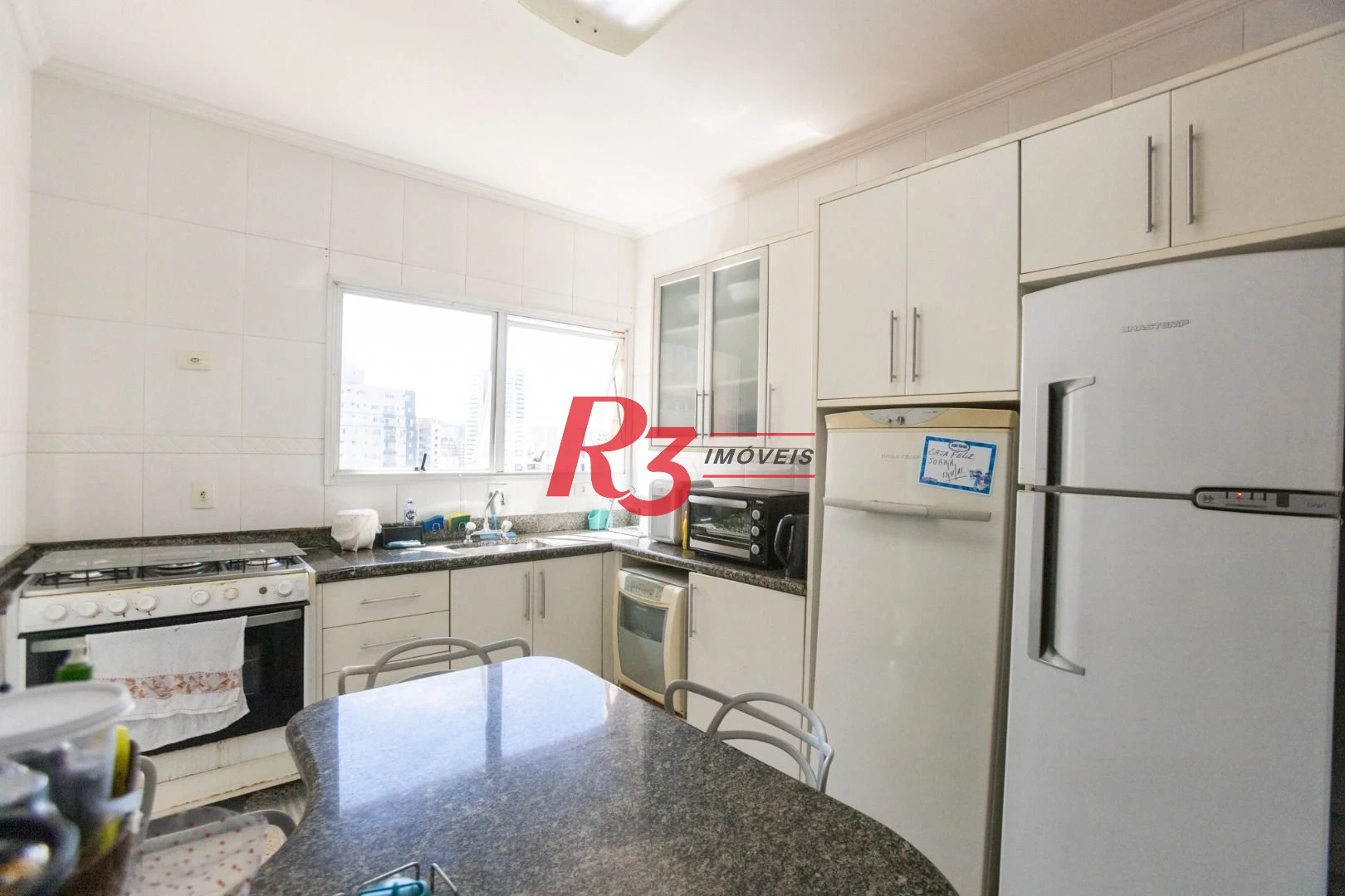 Apartamento à venda, 138 m² por R$ 1.550.000,00 - Boqueirão - Santos/SP