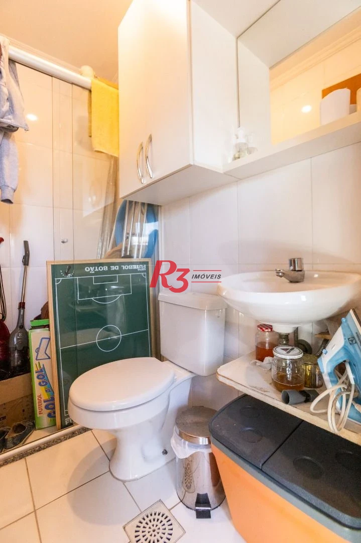Apartamento à venda, 138 m² por R$ 1.550.000,00 - Boqueirão - Santos/SP