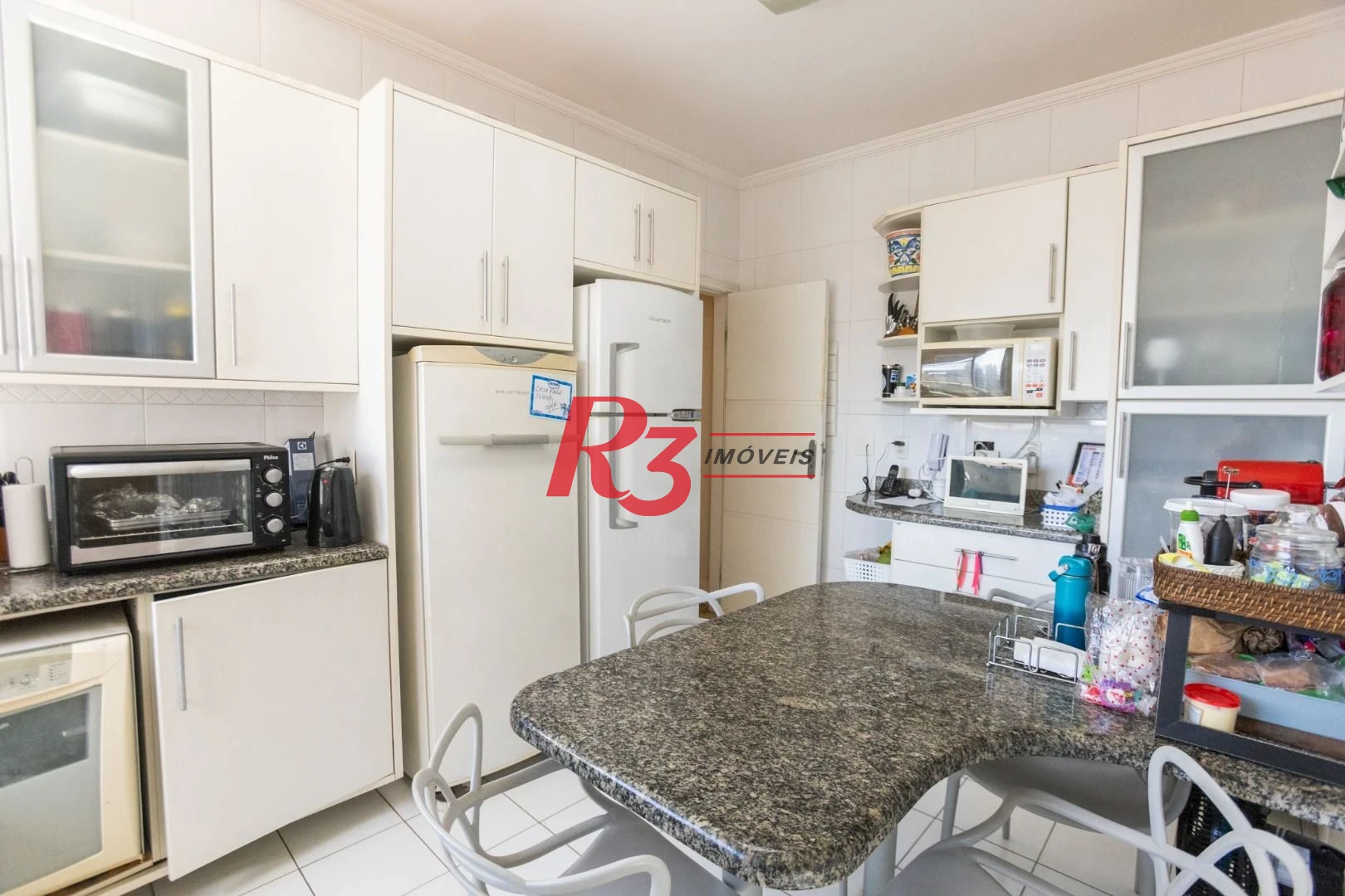 Apartamento à venda, 138 m² por R$ 1.550.000,00 - Boqueirão - Santos/SP