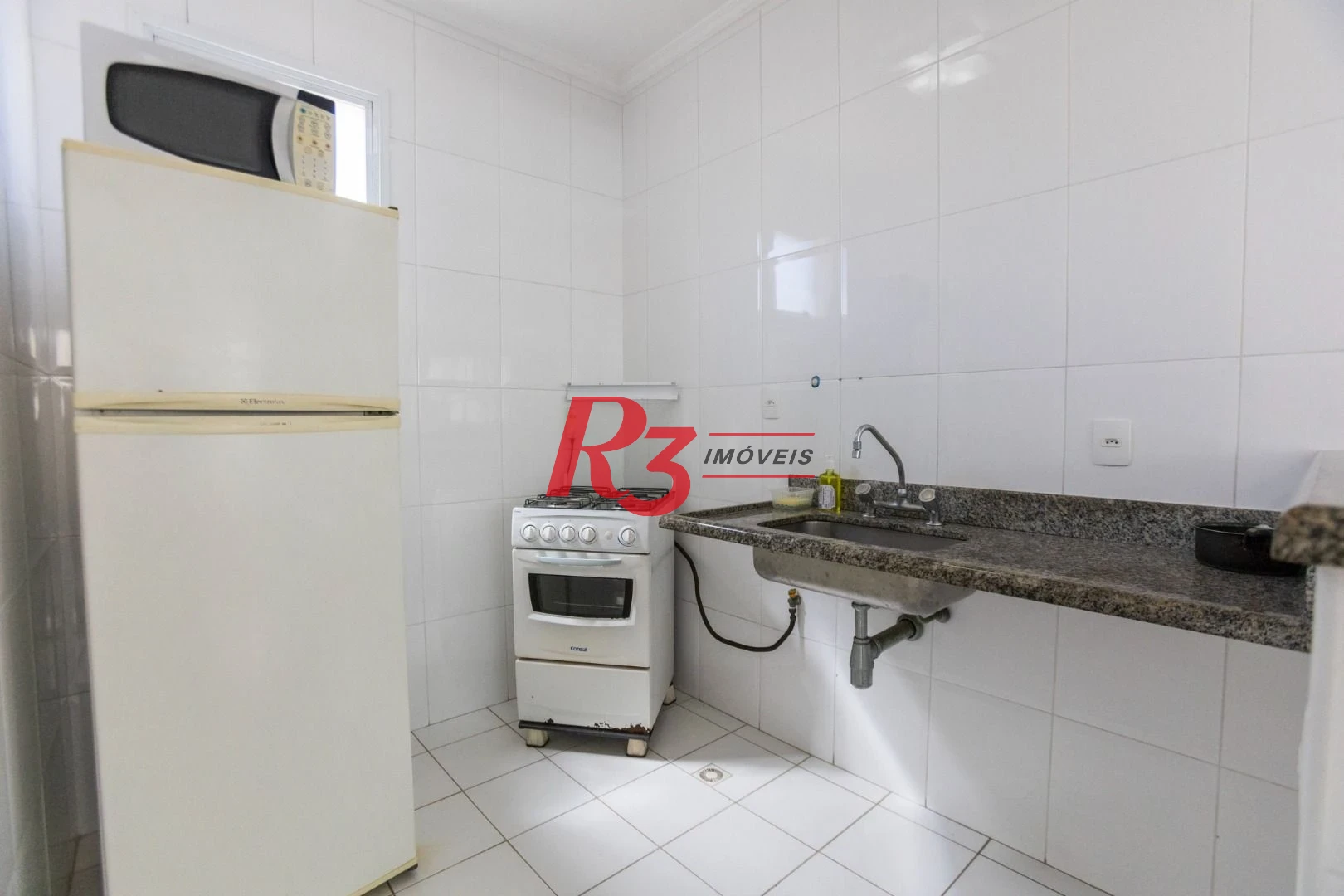 Apartamento à venda, 138 m² por R$ 1.550.000,00 - Boqueirão - Santos/SP