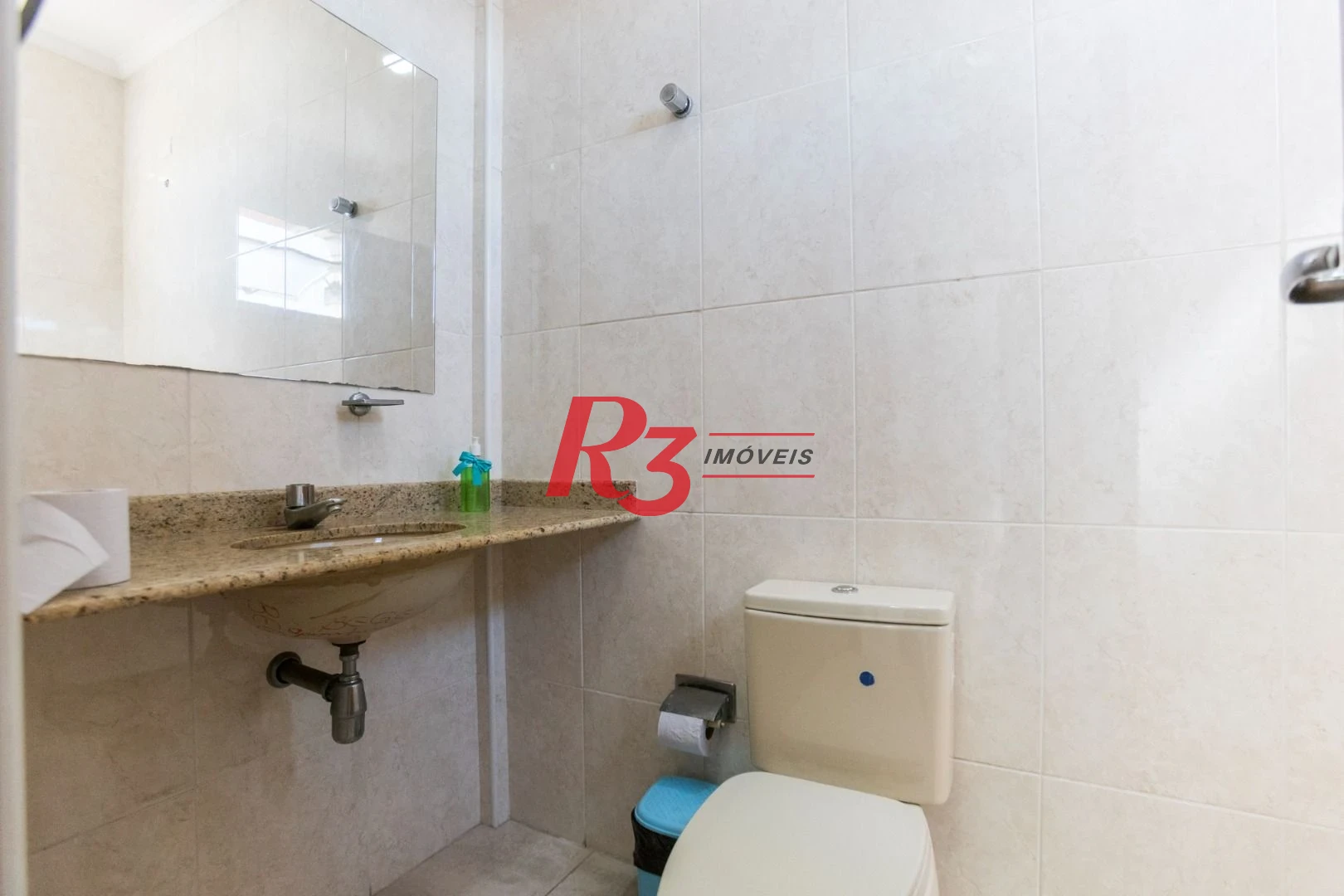 Apartamento à venda, 138 m² por R$ 1.550.000,00 - Boqueirão - Santos/SP