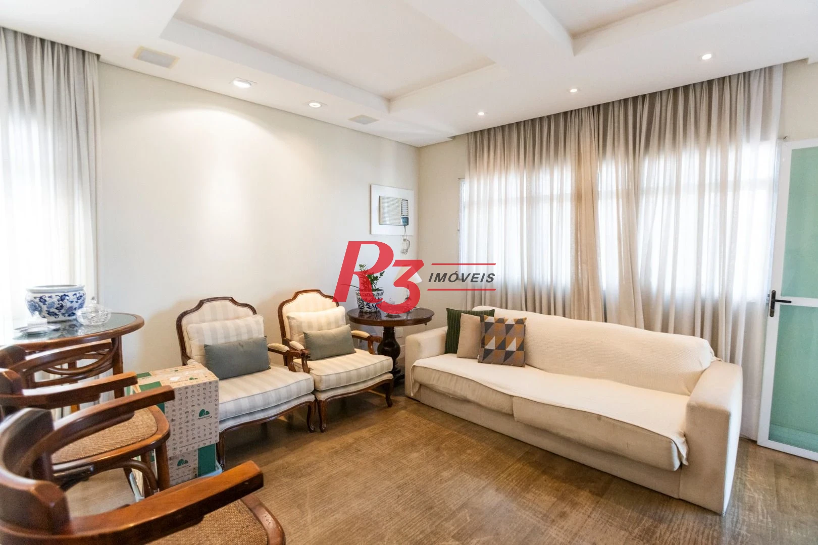 Apartamento à venda, 138 m² por R$ 1.550.000,00 - Boqueirão - Santos/SP