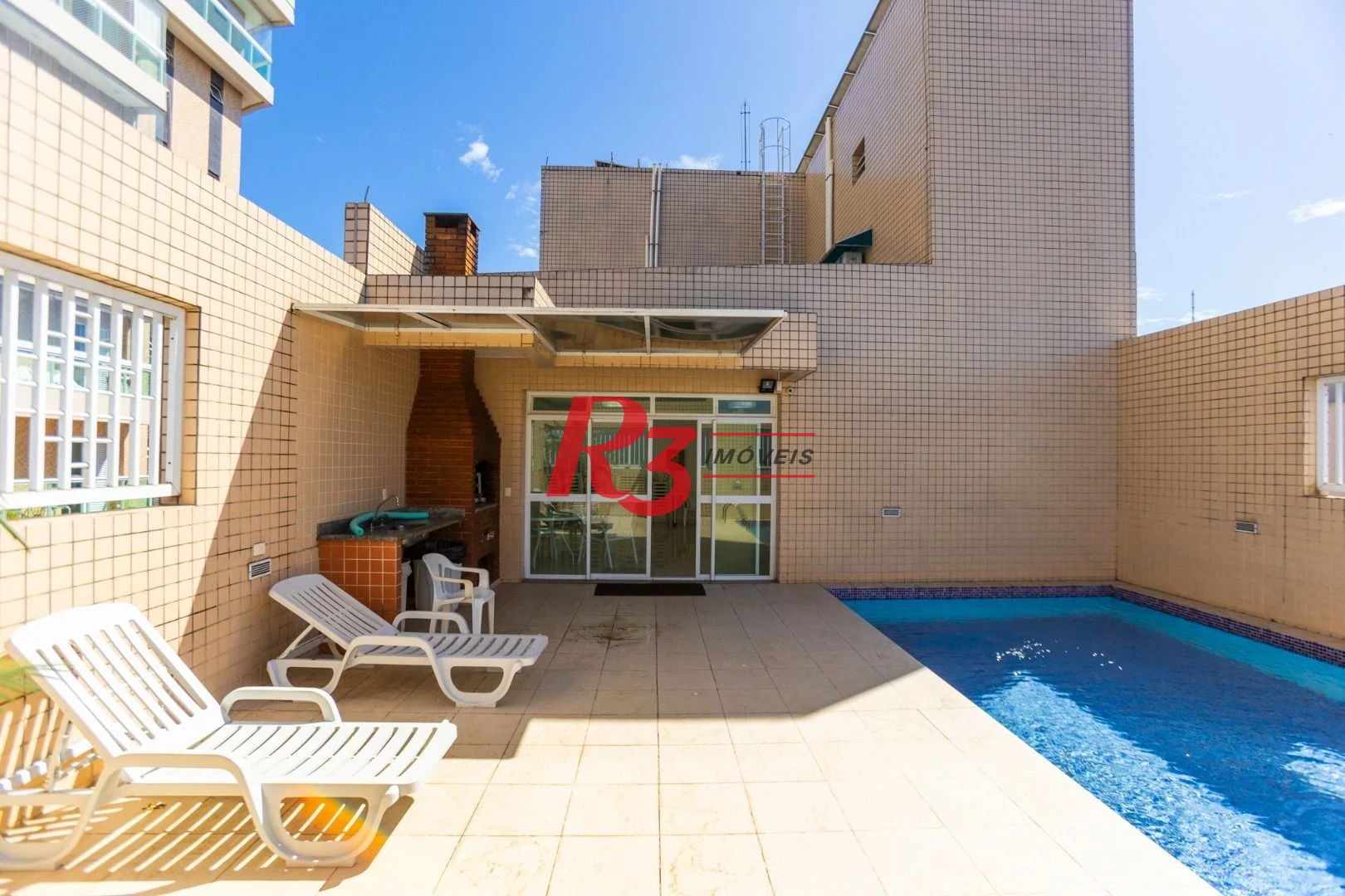 Apartamento à venda, 138 m² por R$ 1.550.000,00 - Boqueirão - Santos/SP
