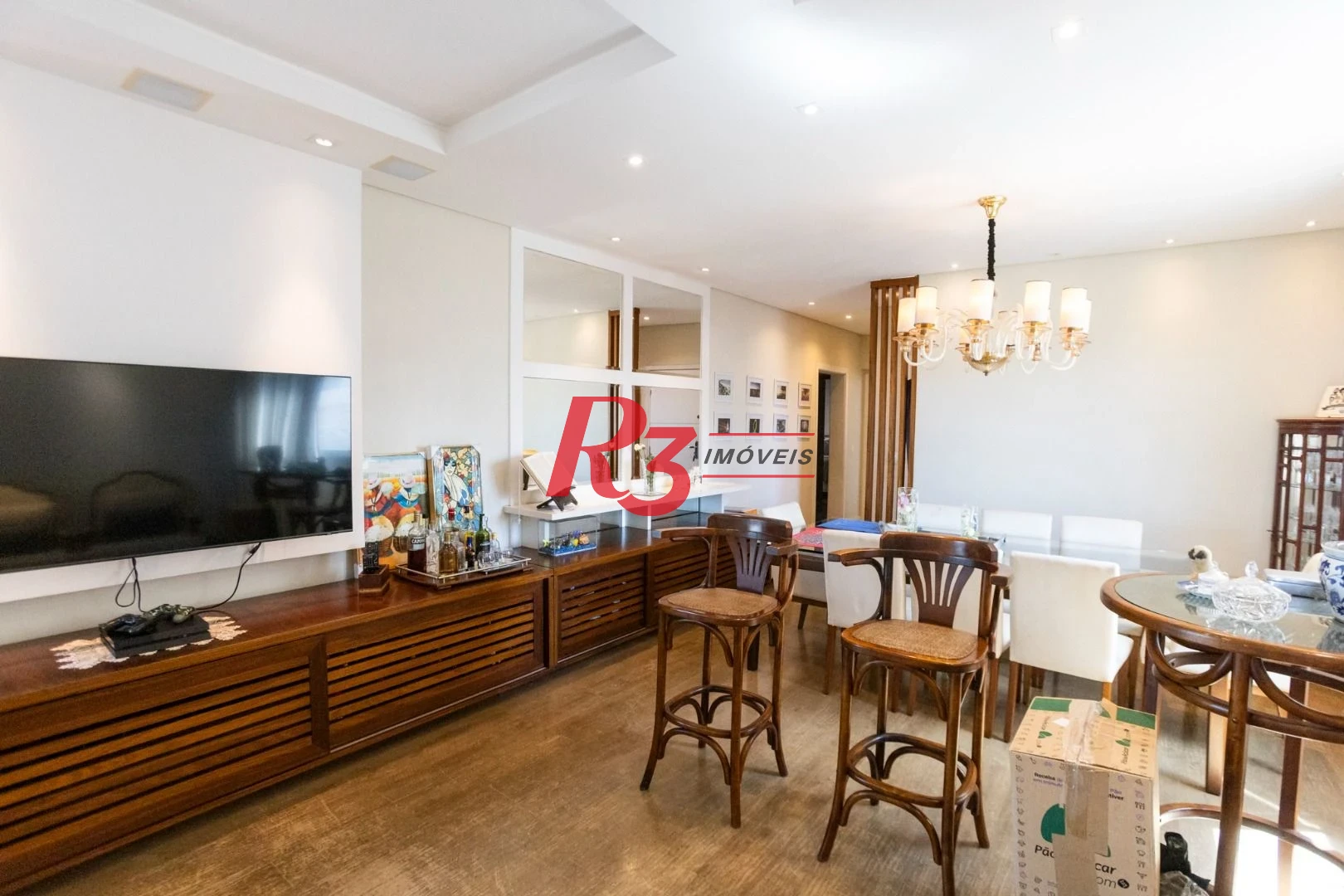 Apartamento à venda, 138 m² por R$ 1.550.000,00 - Boqueirão - Santos/SP