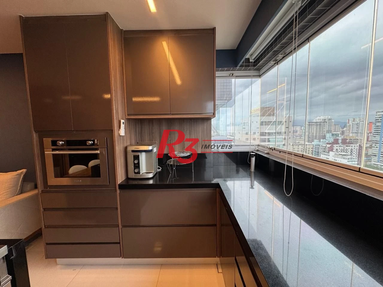 Apartamento Duplex com 3 dormitórios à venda, 115 m² por R$ 1.710.000,00 - Pompéia - Santos/SP