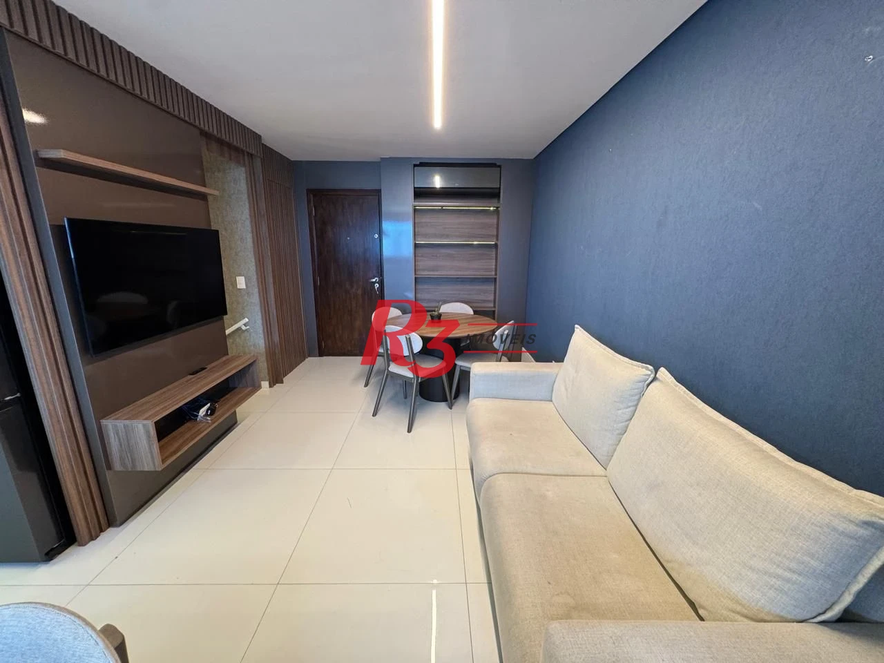 Apartamento Duplex com 3 dormitórios à venda, 115 m² por R$ 1.710.000,00 - Pompéia - Santos/SP