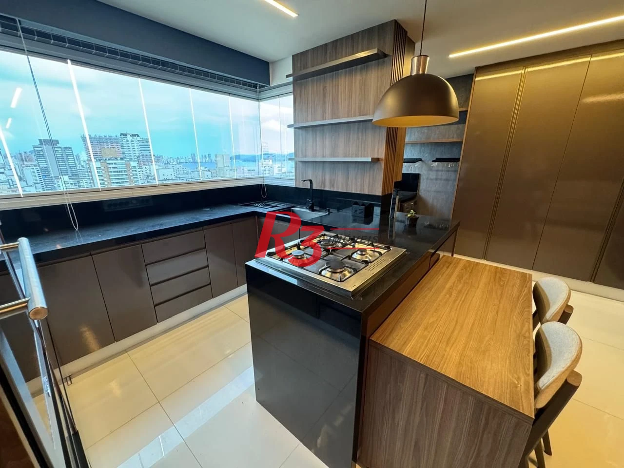 Apartamento Duplex com 3 dormitórios à venda, 115 m² por R$ 1.710.000,00 - Pompéia - Santos/SP