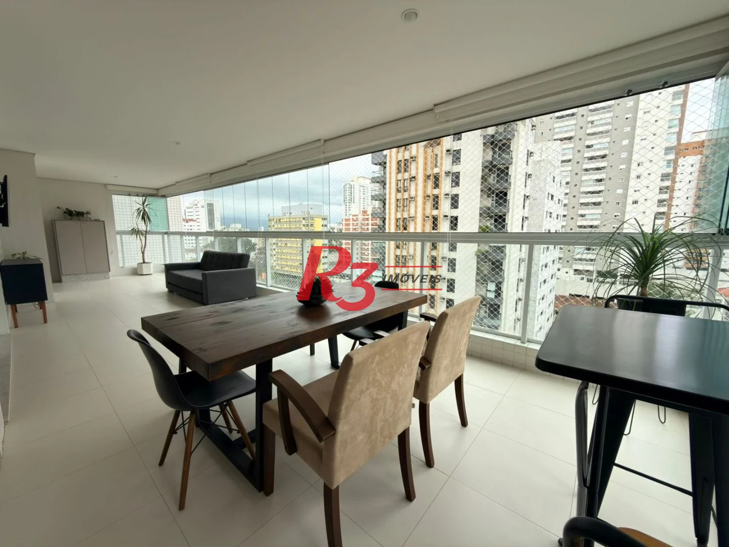 Apartamento à venda, 183 m² por R$ 2.555.000,00 - Boqueirão - Santos/SP
